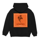 urinofukuのstay positive Hoodie:back