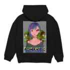 桃色遊戯のR Hoodie:back