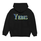 POREPOREのYEBIS パーカーの裏面