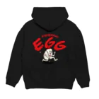 FISHERMAN EGGのEGG YUDETAMAパーカー Hoodie:back