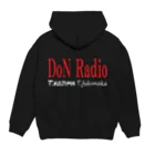 DoN RadioのDoN Radio パーカーの裏面