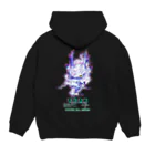 🐉Zuiarow’s dragon shop🐉の電脳覇龍-Dennou Haryu- Hoodie:back