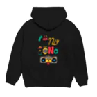 僕の頭の中の僕の頭の中 DONUT Hoodie:back