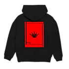 red_diabolosのREDKing Hoodie:back