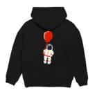 踊るこどもたちのAstro Hoodie:back