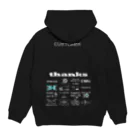 bigforest_channelのカスタマー Hoodie:back