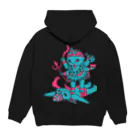 日本どうぶつの会のインドの神様カーリー パーカー Hoodie:back