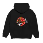 豆腐/TCG開発！支援者募集中！！のアタリボール Hoodie:back