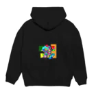 ワンダーの虚像 Hoodie:back