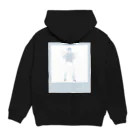 sugi22の野球小僧 Hoodie:back