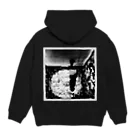 NagamiPoppyの逆さ Hoodie:back