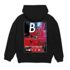 BRAY KID BREAK IT OFFICIAL MARKETのプルオーバーパーカー Hoodie:back