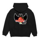 しがないのTOMATO&BAT Hoodie:back