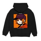 美好よしみのSUNSET Hoodie:back