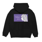 かっきーJapanのYAMI Hoodie:back