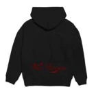 Themensesのパーカー3 Hoodie:back