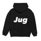 こあたんのJug パーカーの裏面