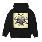 kyo5itsuki96hebiのTaurus Hoodie:back