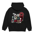 すとろべりーガムFactoryの【バックプリント】 UMAフレンド Hoodie:back