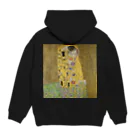 art-standard（アートスタンダード）のグスタフ・クリムト（Gustav Klimt） / 接吻（The Kiss） 1908 Hoodie:back