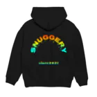 わけん@Snuggeryのすなっぐりー Hoodie:back