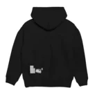 ぷくたん(旧ムスカを愛するVIPPER)のレッツゴー！フォークリフト Hoodie:back