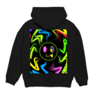 We otherSのShunshine crazy smile  Hoodie:back