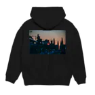 / kapppa /のNewcastle cityscape Hoodie:back