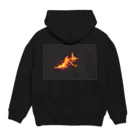 / kapppa /のBonfire Hoodie:back