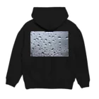 / kapppa /のWater drops Hoodie:back