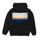 / kapppa /のhorizon Hoodie:back