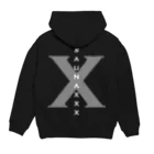 SAUNA BASEのSAUNA XXX【XXX-no1】 Hoodie:back