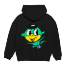 What a Wonderful Worldのヨコヅナカッパ Hoodie:back