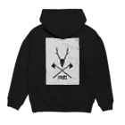 SHRIMPのおみせの狩猟 Hoodie:back