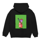 せんの不良女子 Hoodie:back