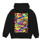 碧空のAOZORAくんの世界 Hoodie:back