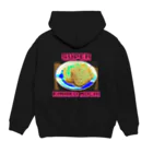 ツチブタすい臓商店のSUPER KINAKO MOCHI Hoodie:back