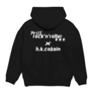 アトリエrock'n'roller★★★のmorning glory Hoodie:back