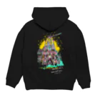 Aki Kuboki ONLINE SHOPのサグラダ・ファミリアの光(WH) Hoodie:back