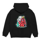 キヨのhappy bong Hoodie:back