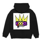 HooksのHooks_jp パーカーの裏面