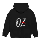 BarSASUKEのOZ official Hoodie:back