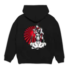 山田サトシの店の姉御 Hoodie:back