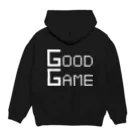 PIXEL SHOPのGood Game Hoodie:back