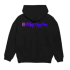 Ramble eyeのcyberpunk-01 Hoodie:back