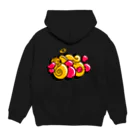 SNAILSkateboardのlgs snails Hoodie:back