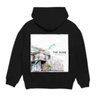 okbのTHE NUDE Official Merch パーカーの裏面