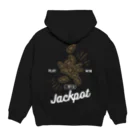 9bdesignのJackpot 小判〈一攫千金〉 Hoodie:back