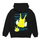 LalaHangeulのLonghorn Cowfish(コンゴウフグ)　バックプリント Hoodie:back