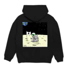 SPACE STARのSPACESTER カエルパーカー Hoodie:back